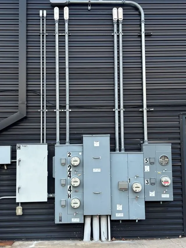 Slide of City Electric Service