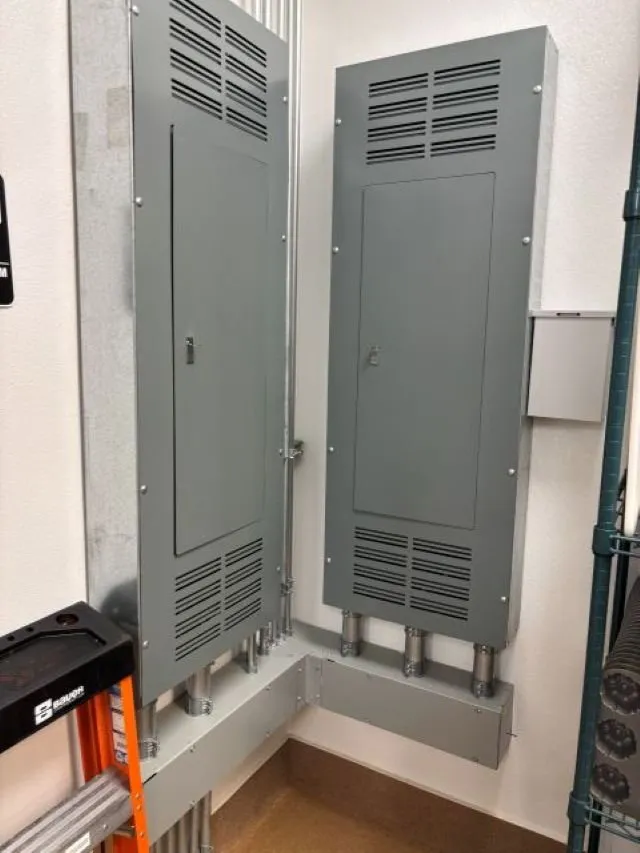 Slide of City Electric Service