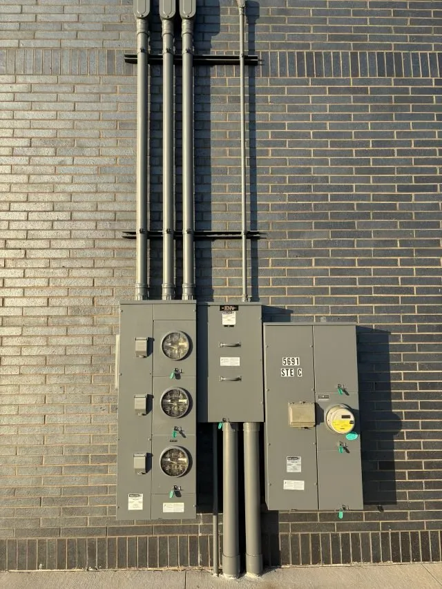 Slide of City Electric Service