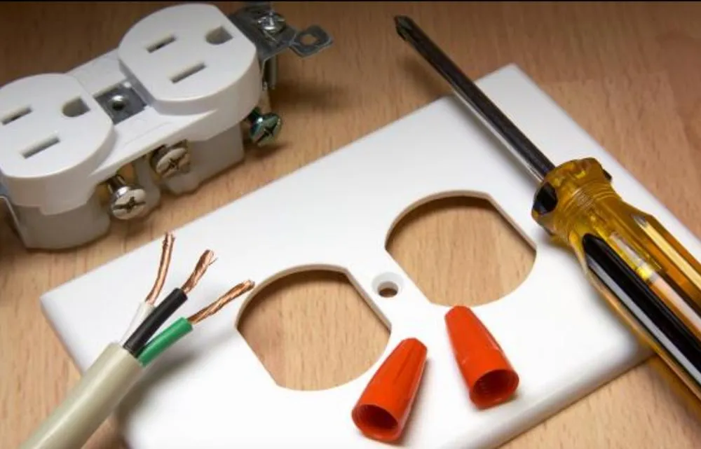 Licensed electrical service for homes in electrical repair, by