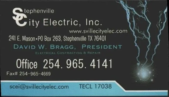 Slide of City Electric