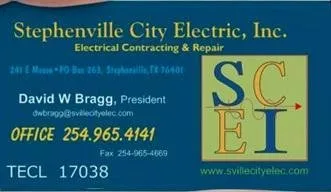 Slide of City Electric