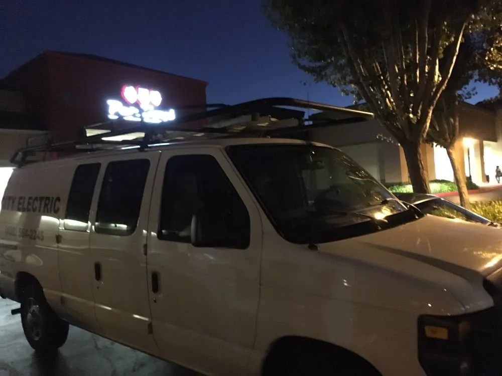 Slide of City Electric