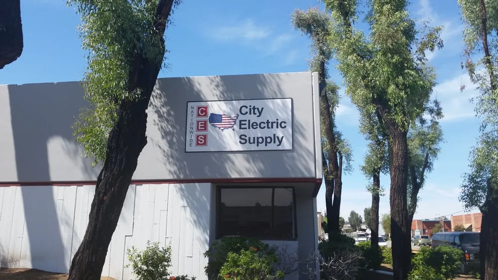 Slide of City Electric Supply