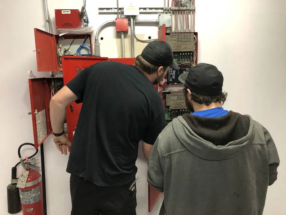 Slide of City Fire Equipment