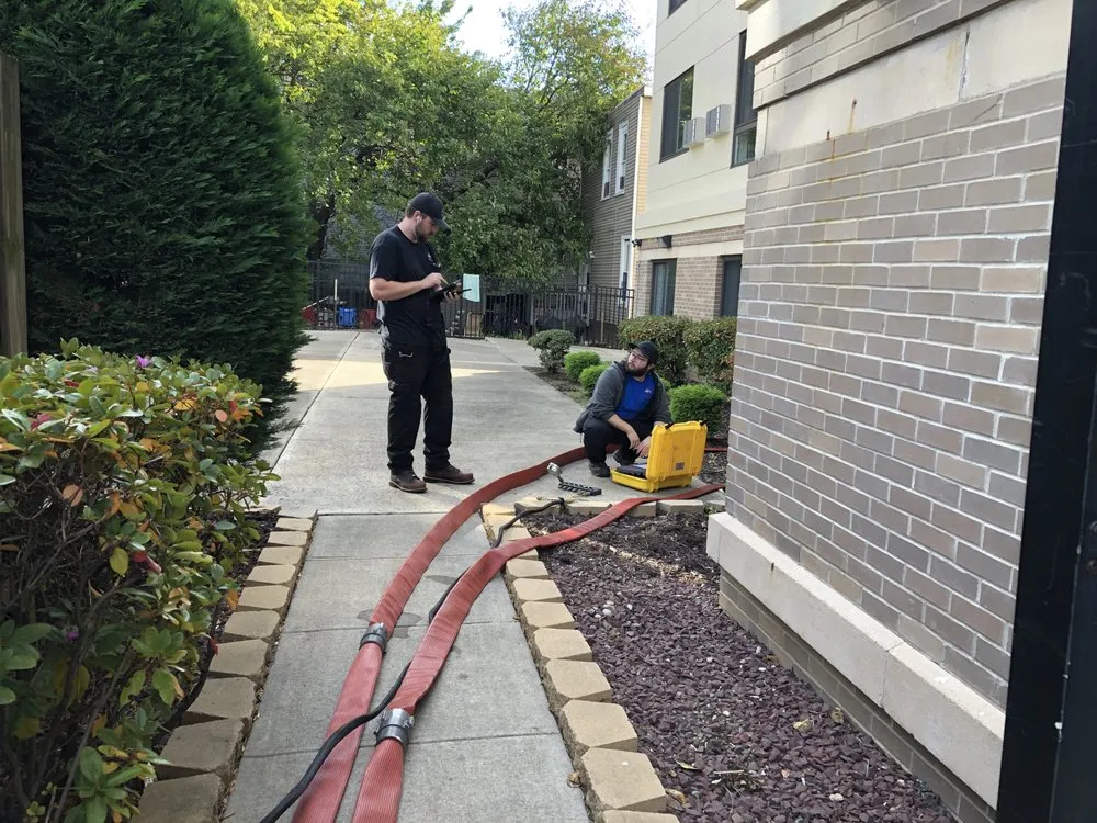 Slide of City Fire Equipment