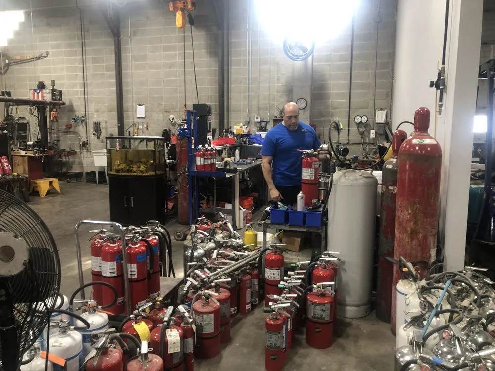 Slide of City Fire Equipment