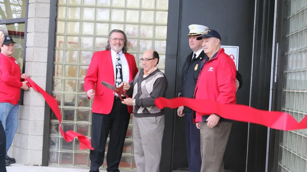 Slide of City Fire Equipment