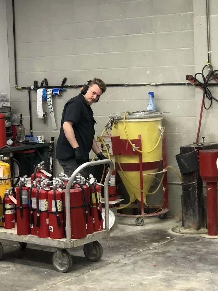 Slide of City Fire Equipment