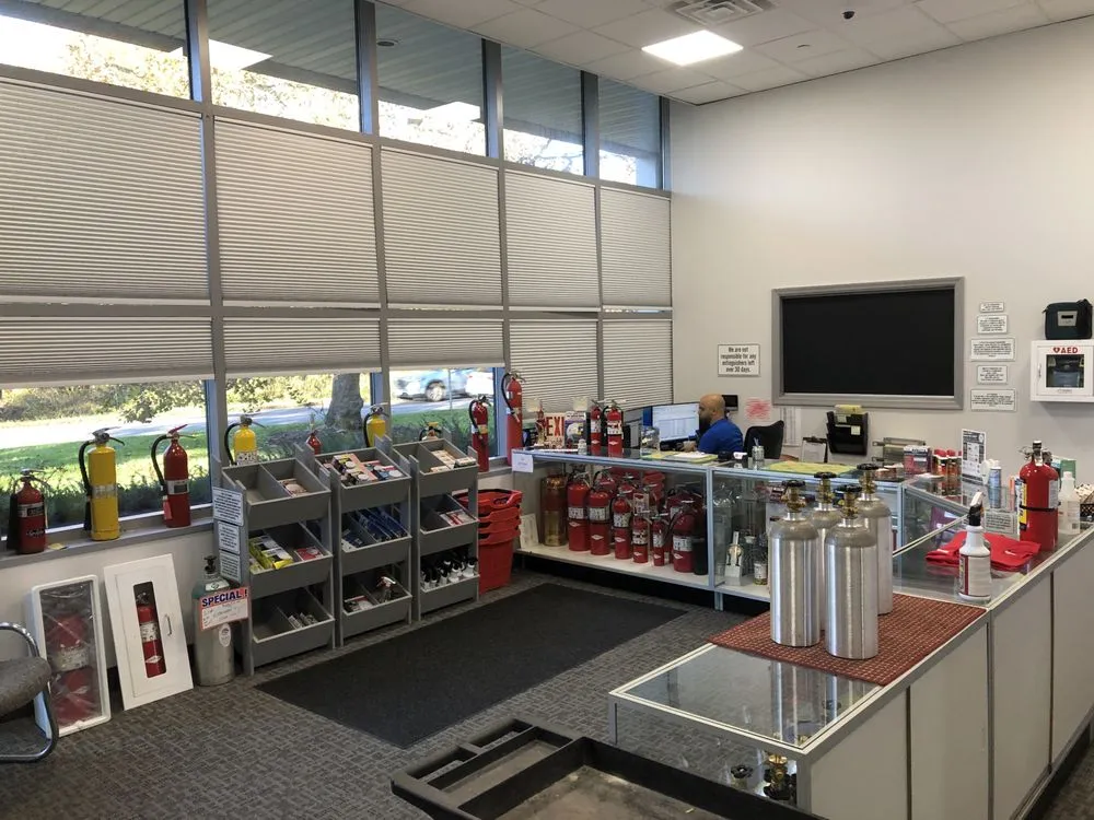 Slide of City Fire Equipment