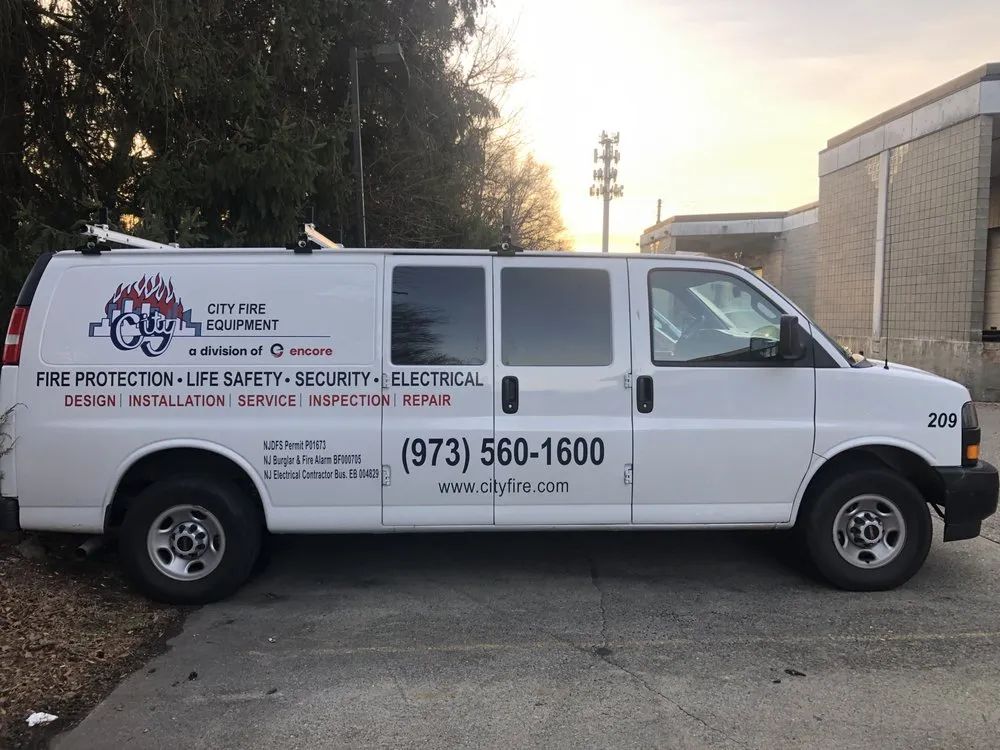 Slide of City Fire Equipment