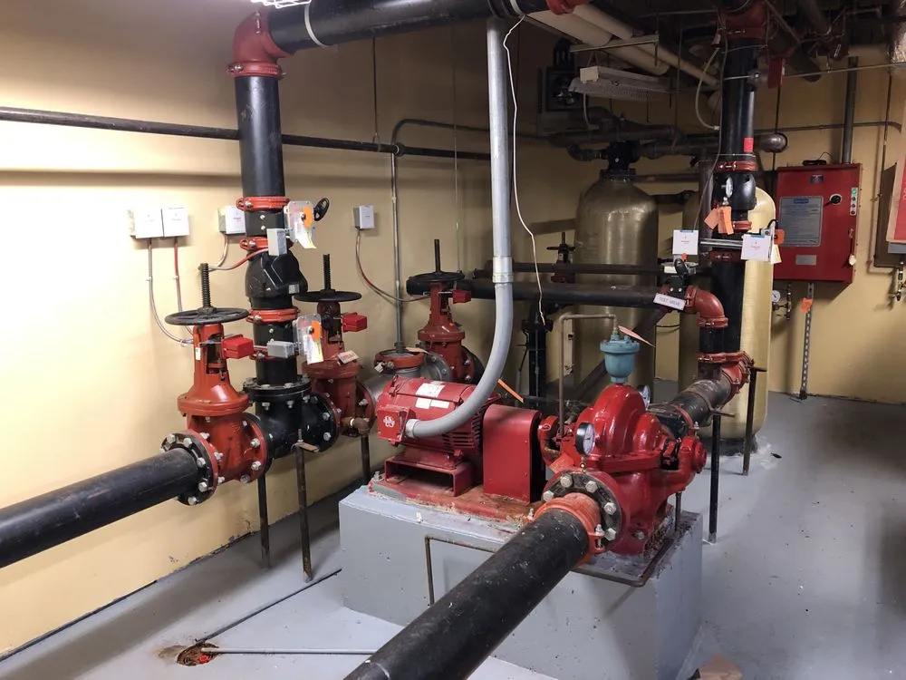 Slide of City Fire Equipment