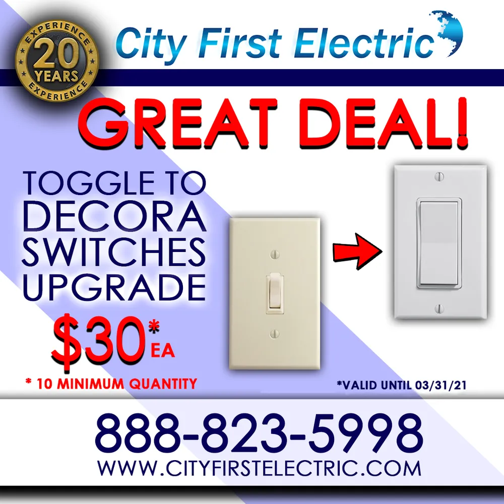 Slide of City First Electric