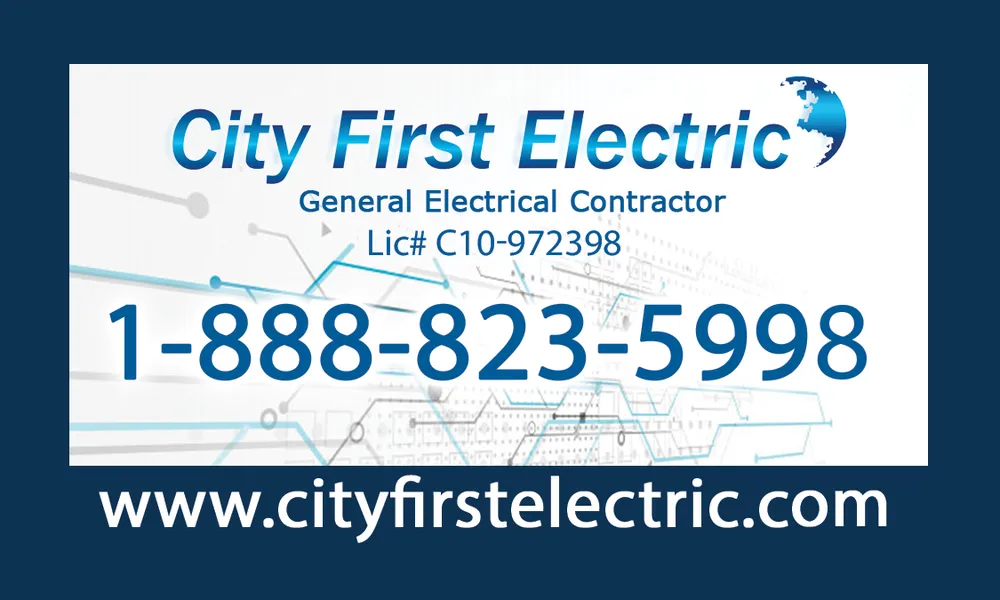 Slide of City First Electric