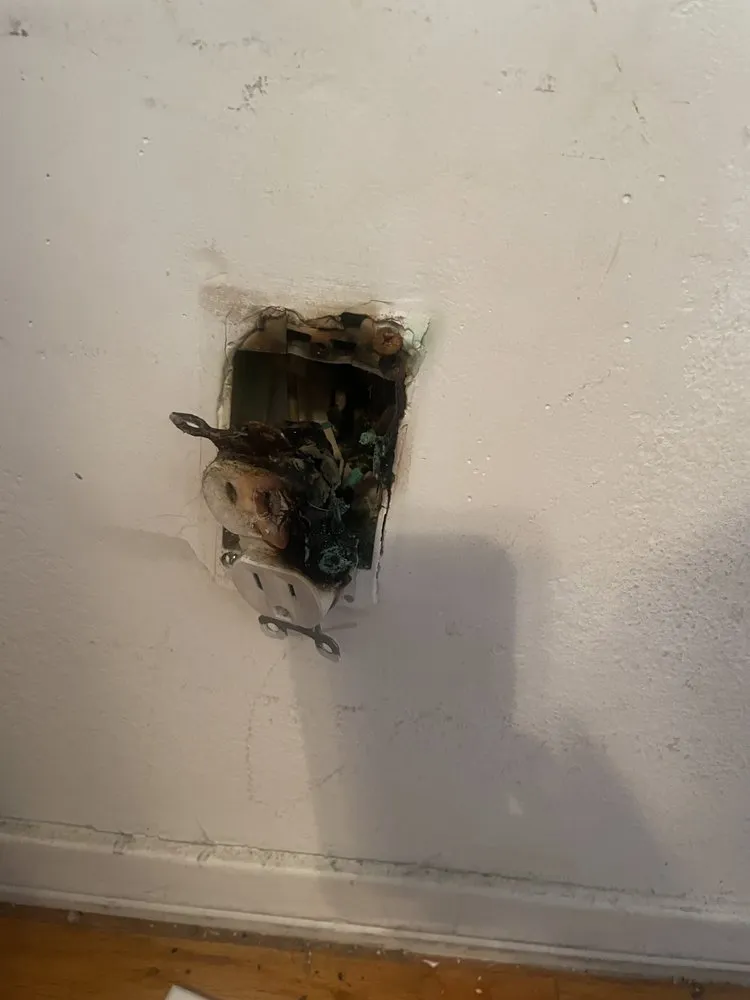 Slide of City First Electric