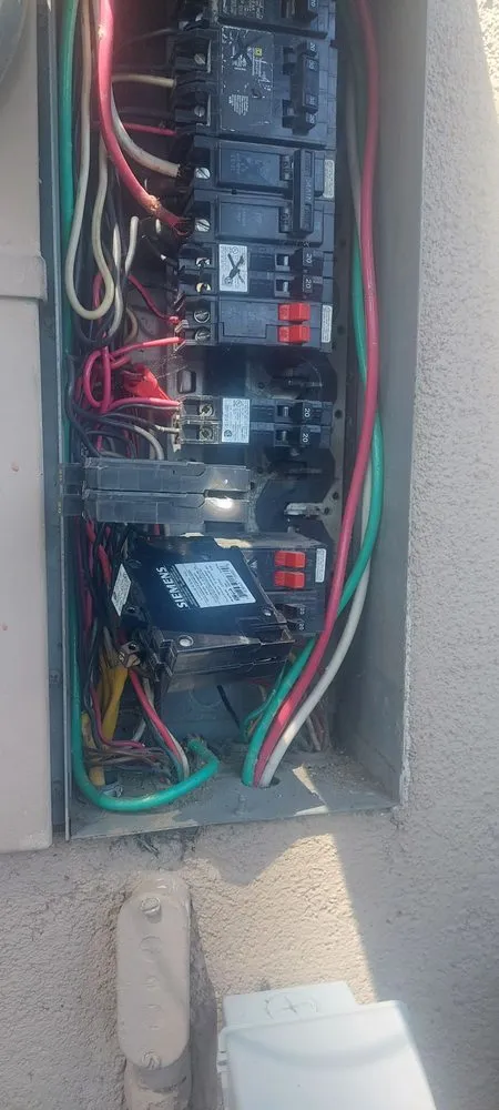 Slide of City First Electric