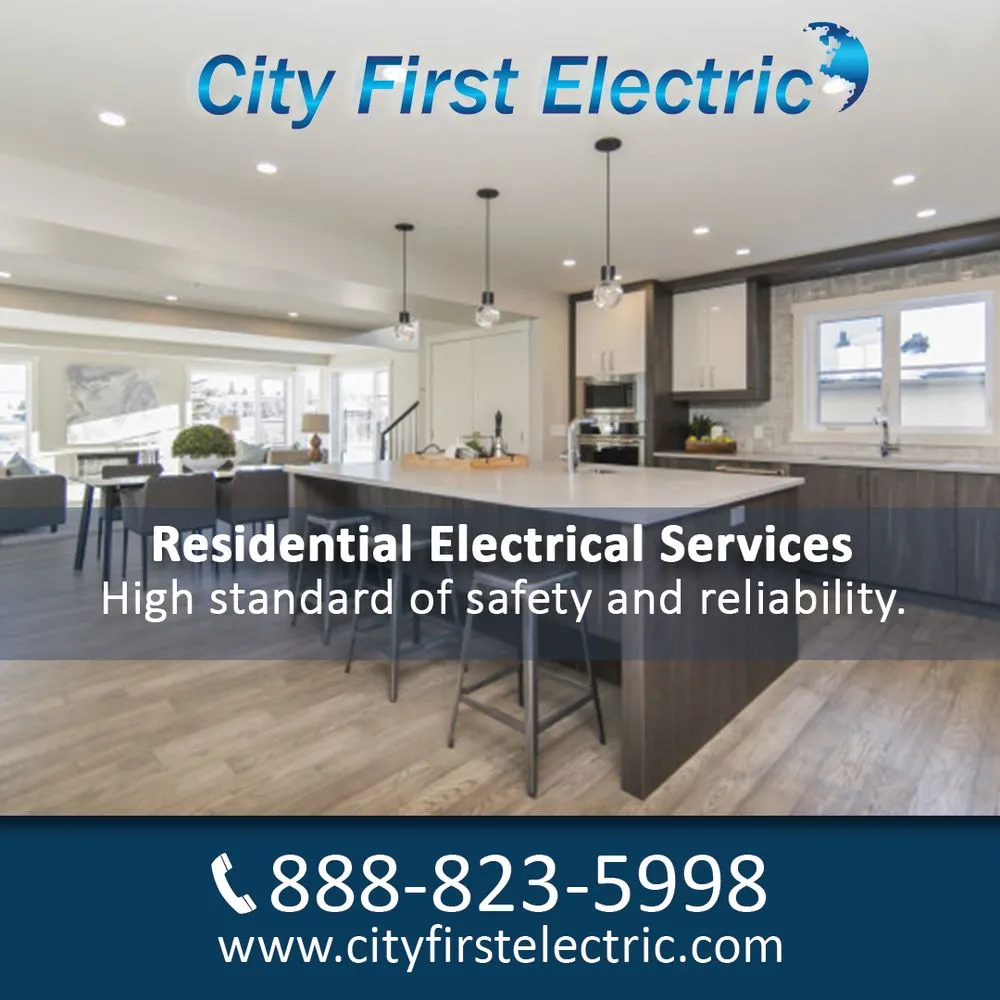 Certified electrician providing lighting installation in ,
