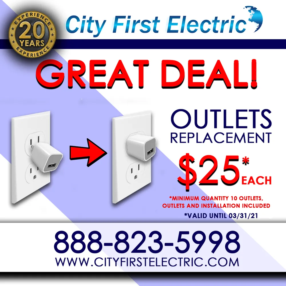 Trusted panel upgrade service in , - City First Electric