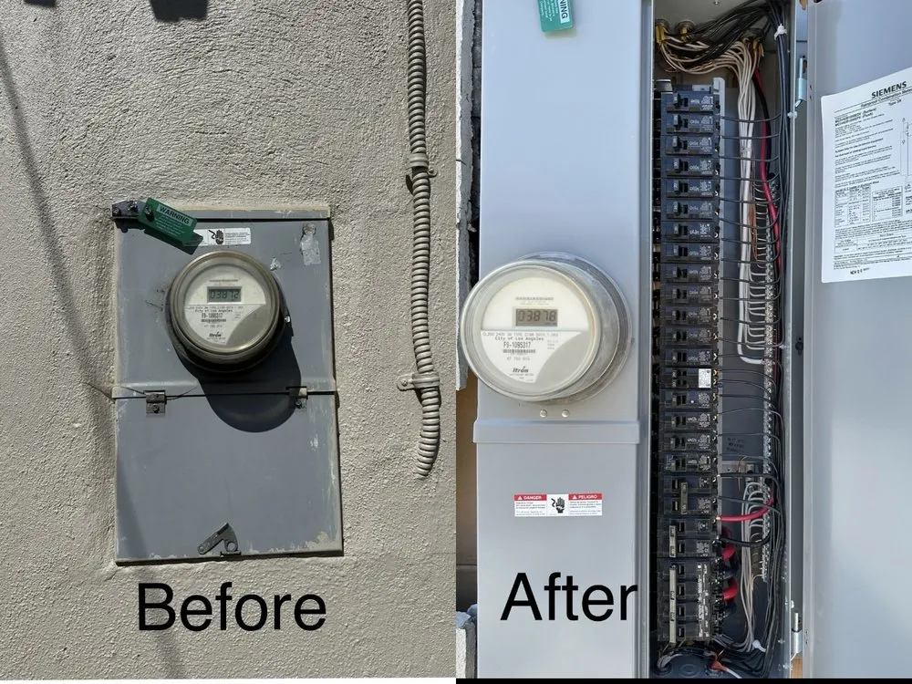 Slide of City Light Electric