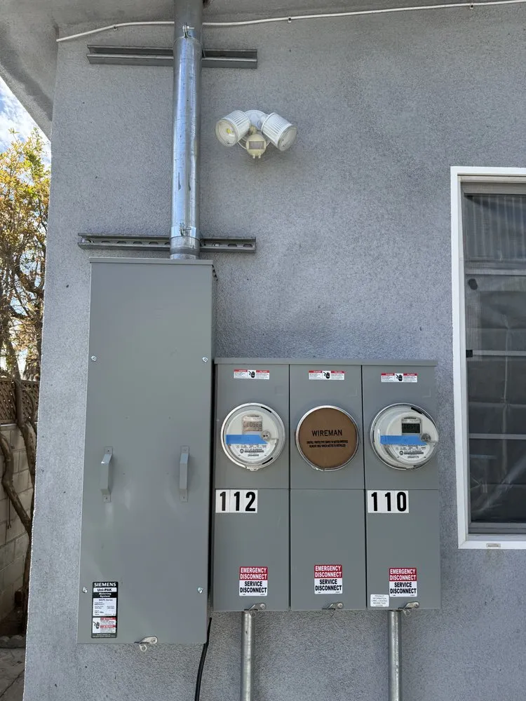 Slide of City Light Electric