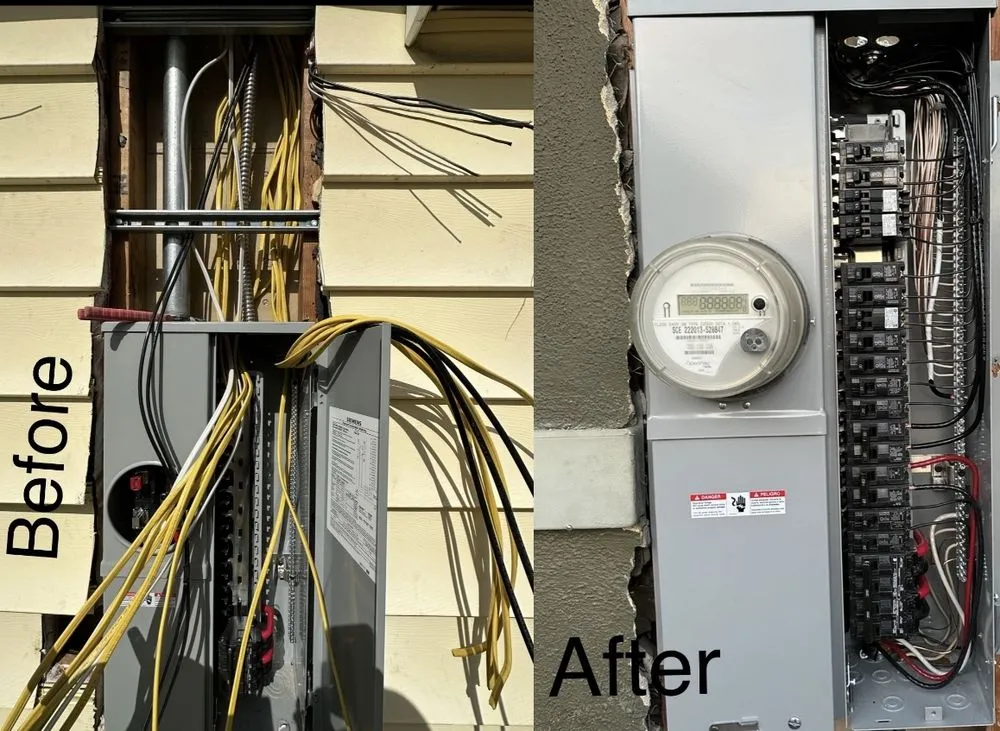 Slide of City Light Electric