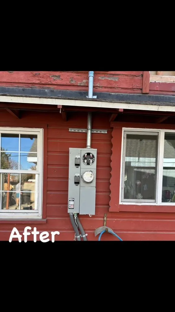 Slide of City Light Electric