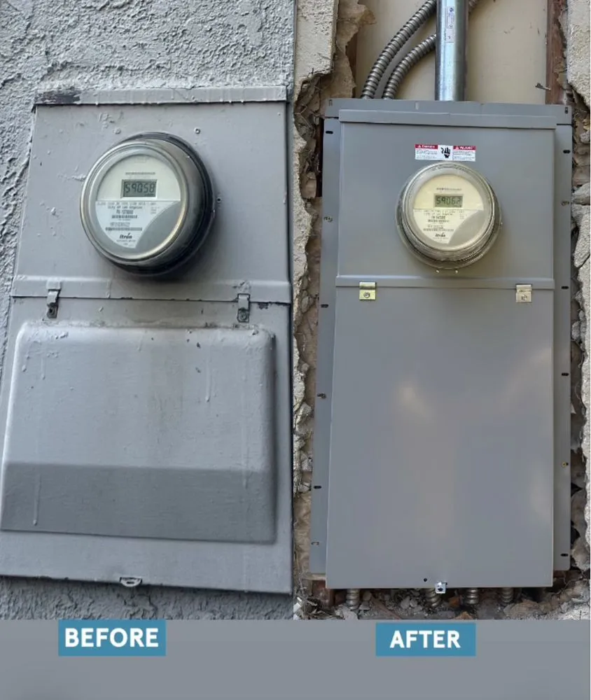 Slide of City Light Electric