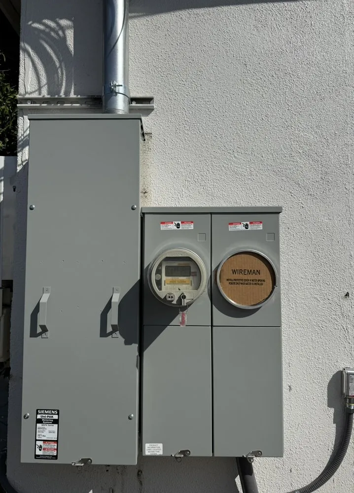 Slide of City Light Electric