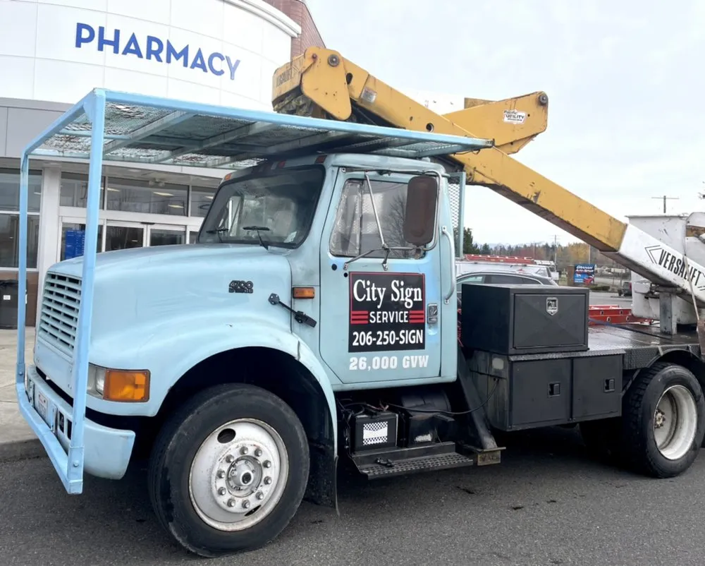 Slide of City Sign & Electric