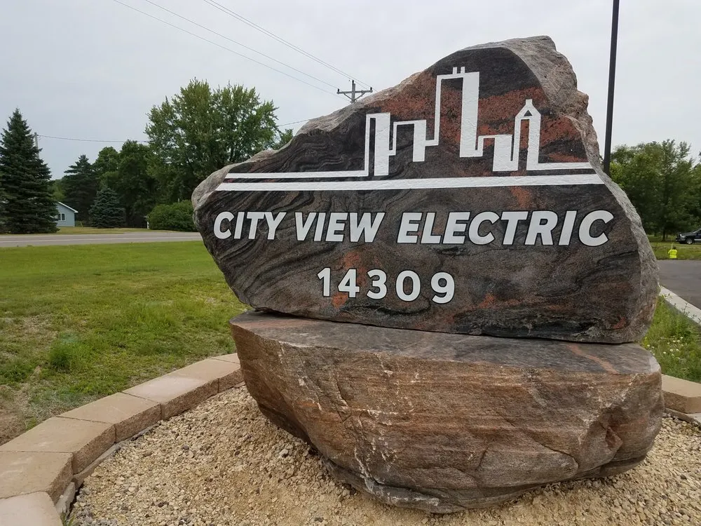 Slide of City View Electric