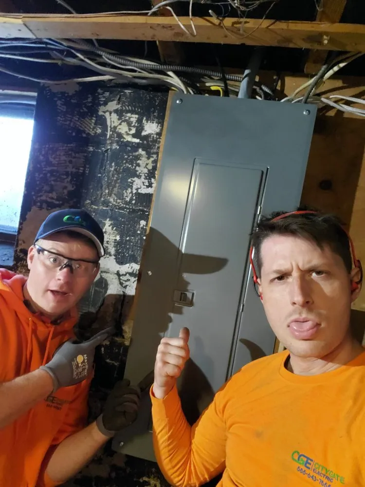 Slide of Citygate Electric