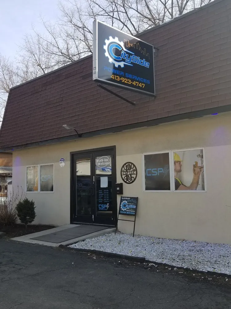 Slide of Cityside Power Services