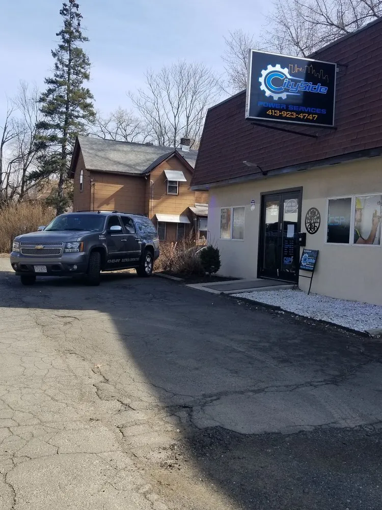 Slide of Cityside Power Services