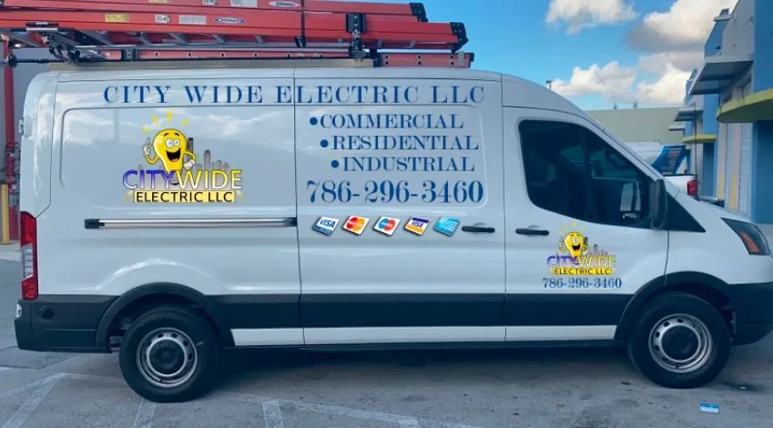 Slide of CityWide Electric