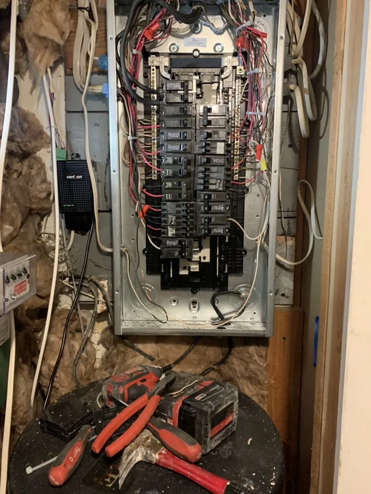 Licensed electrical service for homes in circuit breaker repair,  by 