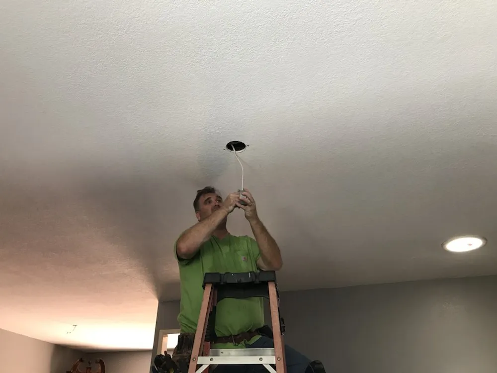 Slide of CJ Bradley's Electric