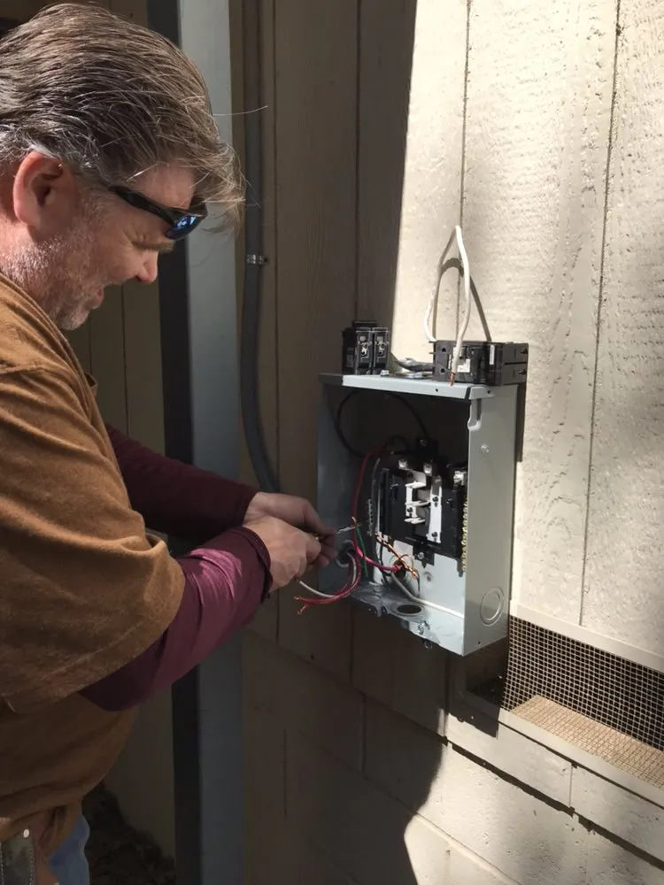 Slide of CJ Bradley's Electric