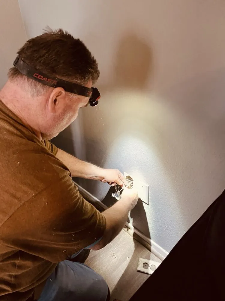 Slide of CJ Bradley's Electric