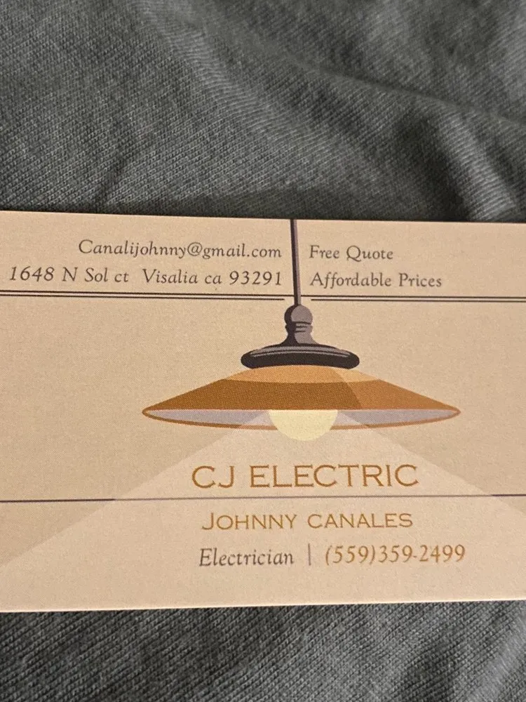 Slide of CJ Electric
