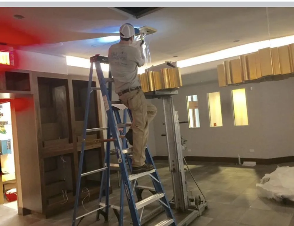 Slide of C&J Electrical Services