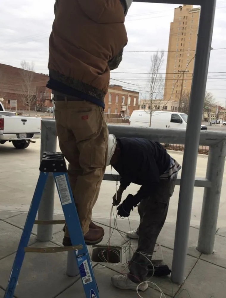 Slide of C&J Electrical Services