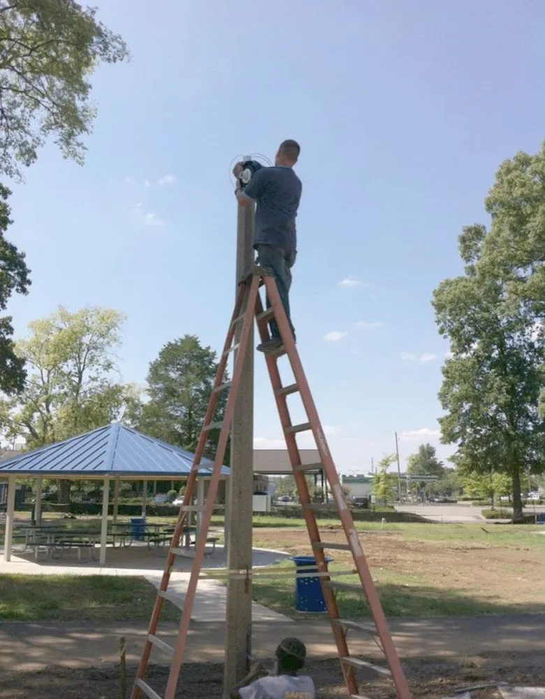 Slide of C&J Electrical Services