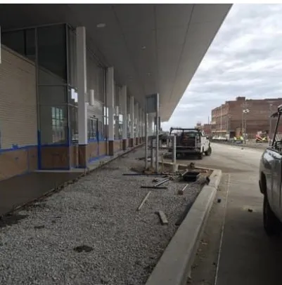 Affordable electrical service for homes in lighting installation, by