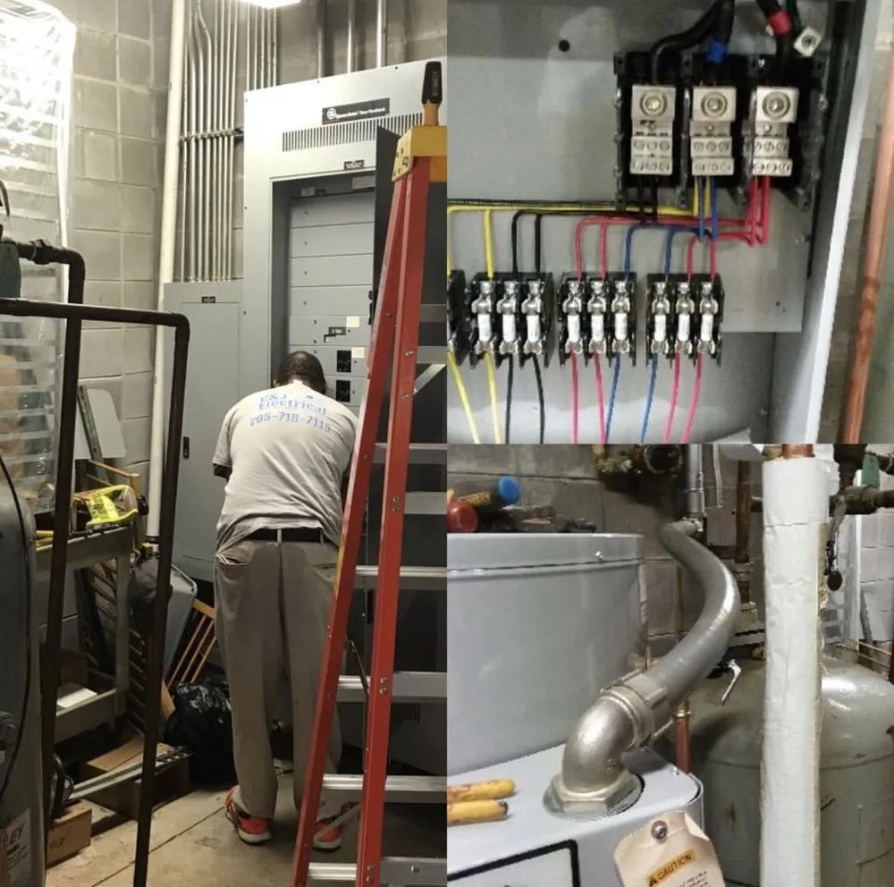 Slide of C&J Electrical Services