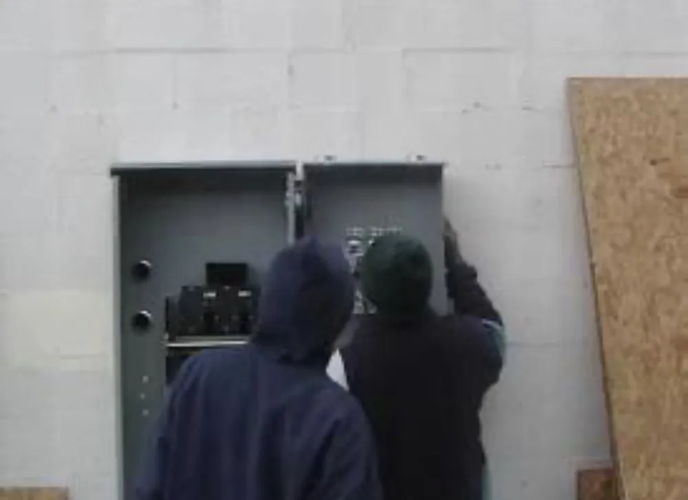 Slide of C&J Electrical Services