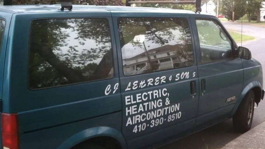 Slide of CJ Lehrer & Sons