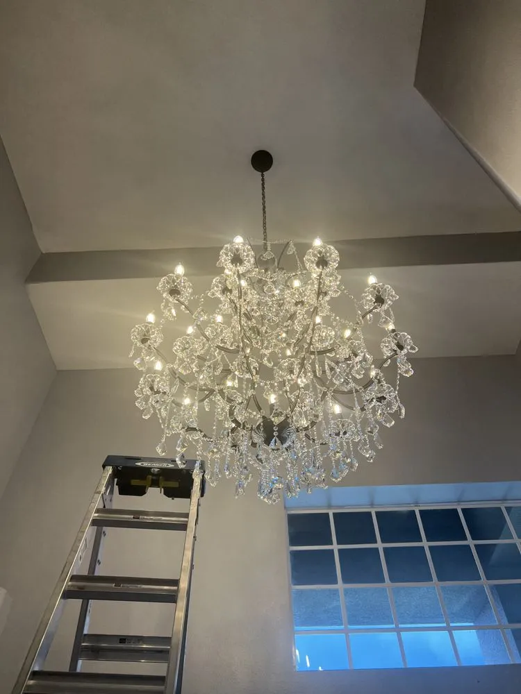Expert wiring installation in Tampa Palms, FL by CJ Lighting