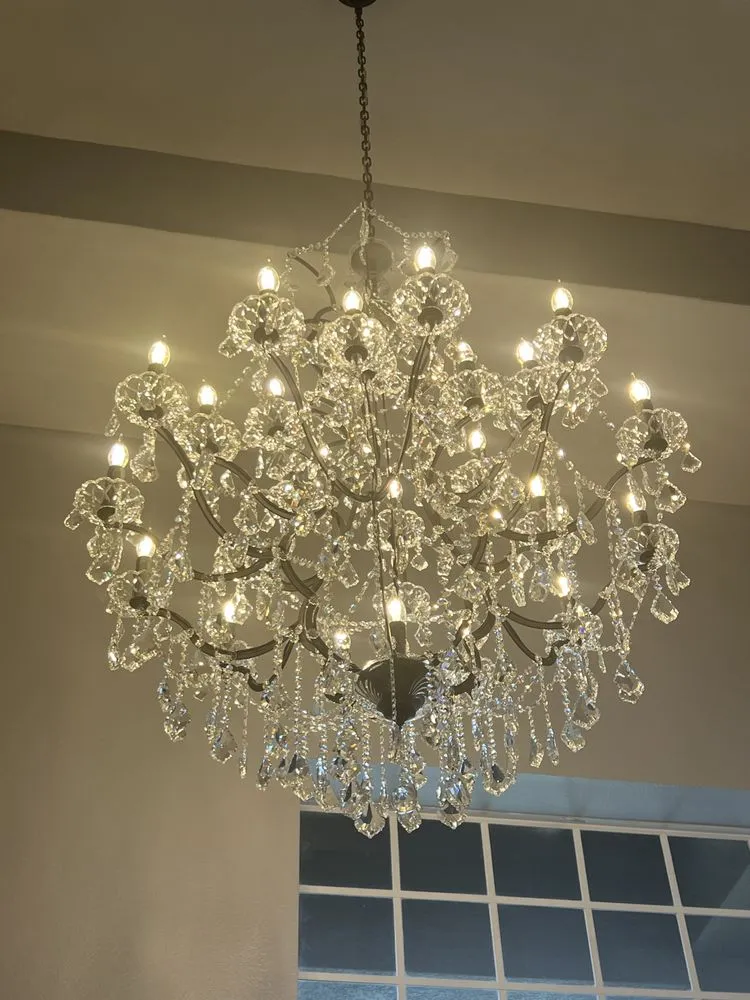 Affordable electrician providing wiring installation in Tampa Palms, FL - CJ Lighting