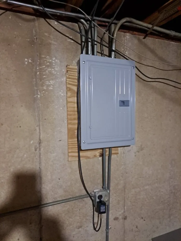 Slide of CJ Russell Mechanical