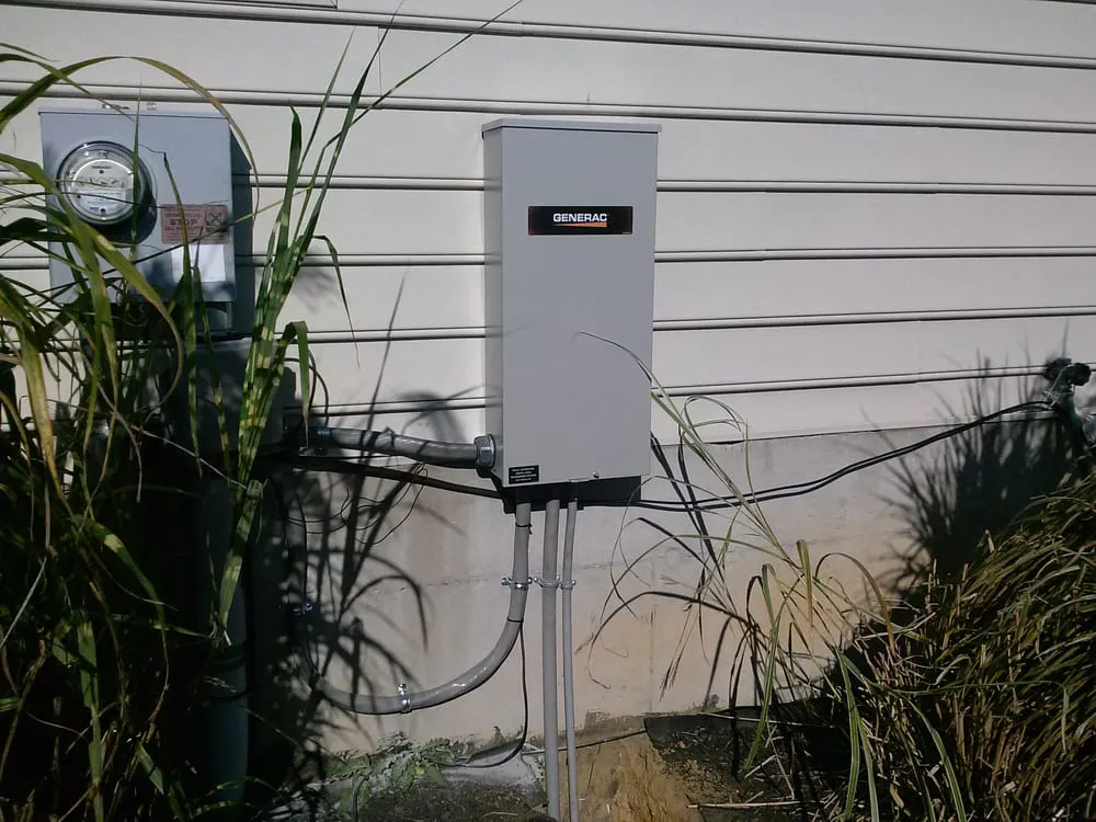 Emergency electrician providing panel upgrade in Saylorsburg, PA - CJD Electric